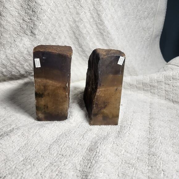 Natural QUARTZ Polished Book Ends - Picture 2 of 10